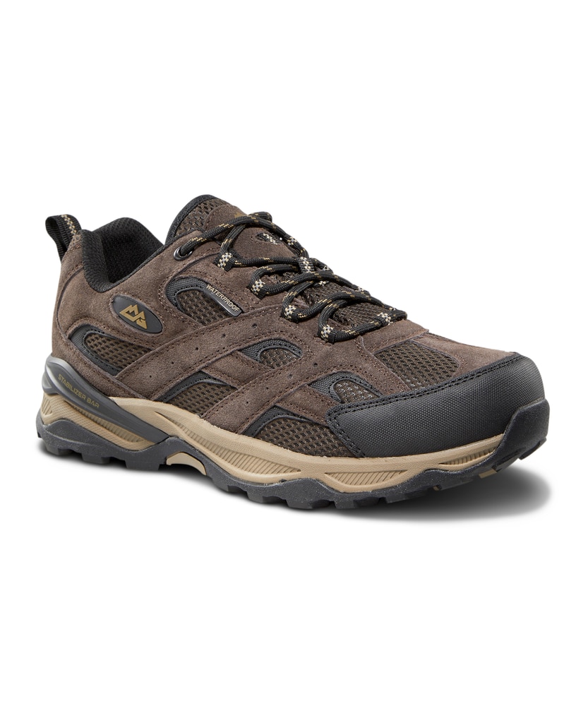 Mountain Gear Men's Ascent Waterproof Hiking Shoes - Brown | Marks