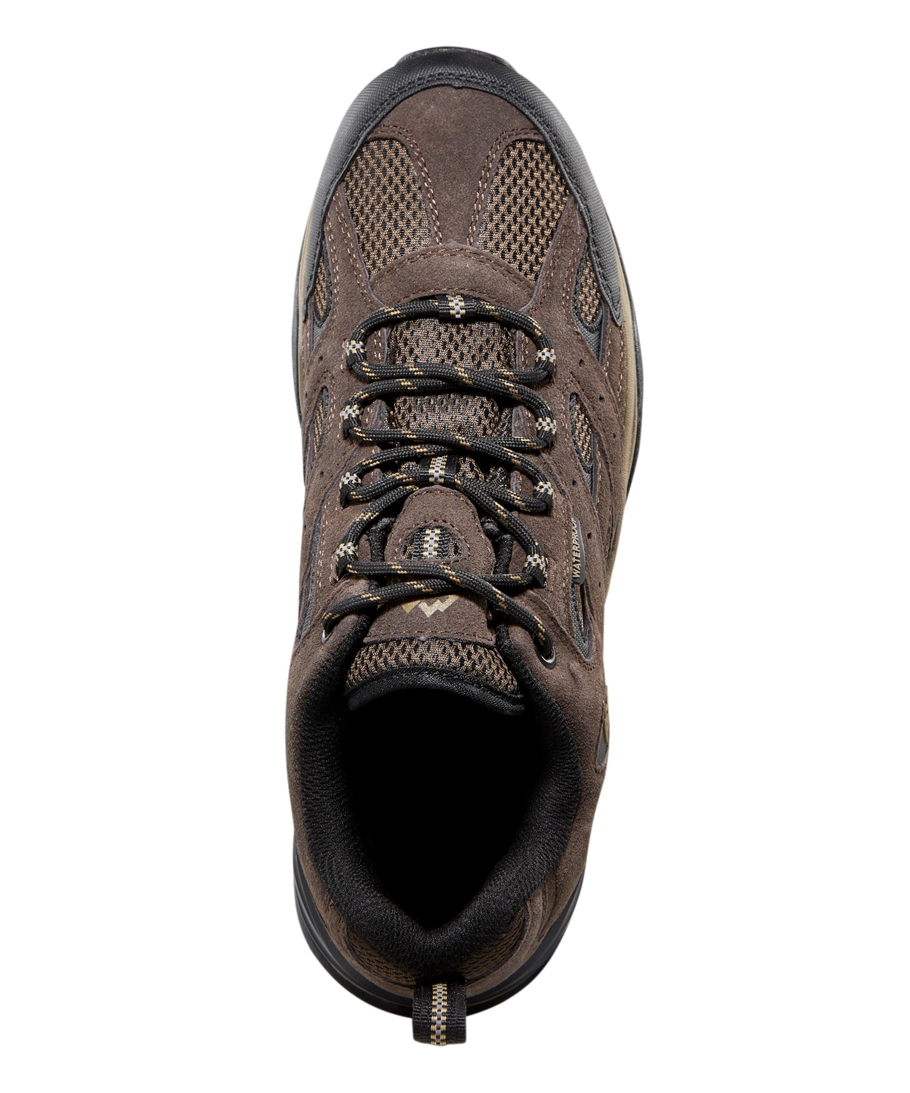 Mountain Gear Men's Ascent Waterproof Hiking Shoes