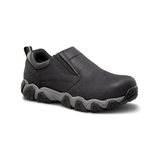 Chaussures de randonnée basses à enfiler pour hommes, Retallack, larges Front_Three_Fourths_Angled_Right