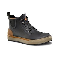 Bottes de caoutchouc avec coutil étanches à l'eau pour hommes, Conquest, WindRiver Front_Three_Fourths_Angled_Right