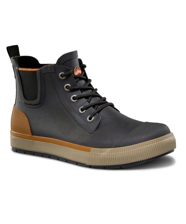 WindRiver Men's Conquest Waterproof Rubber Duck Boots