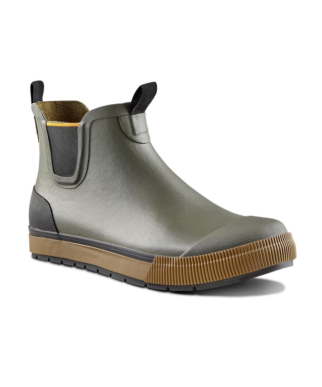Bottes à enfiler avec coutil étanches à l'eau pour hommes, Conquest, WindRiver