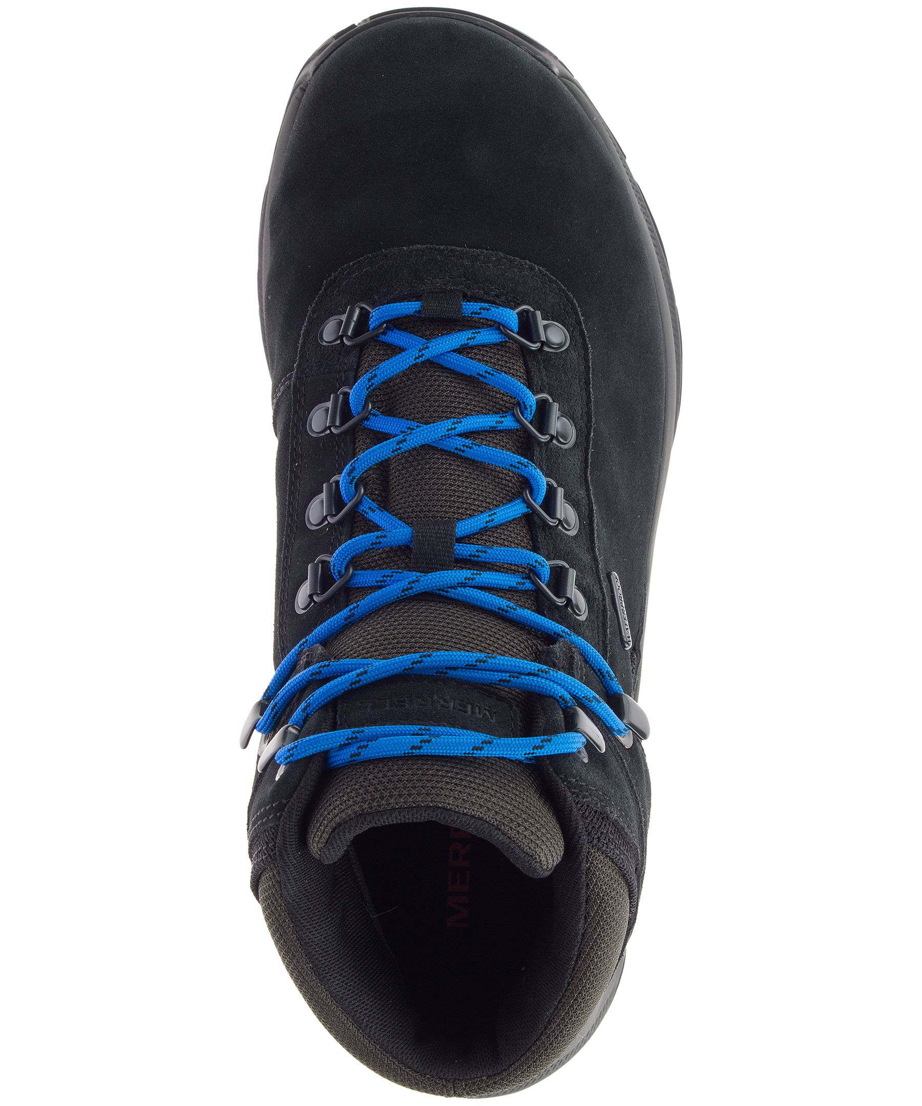 Merrell Men's Erie Mid Kinetic Fit Waterproof Hiking Shoes - Black - ONLINE ONLY