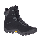 Bottes de randonnée montantes étanches à l'eau et isothermes pour hommes, Chem 8, Merrell Front_Three_Fourths_Angled_Right
