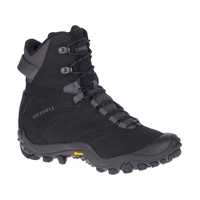Bottes de randonnée montantes étanches à l'eau et isothermes pour hommes, Chem 8, Merrell Front_Three_Fourths_Angled_Right