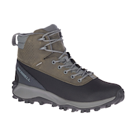 Merrell Men's Thermo Kiruna Mid Shell Waterproof Winter Boots Front_Three_Fourths_Angled_Right