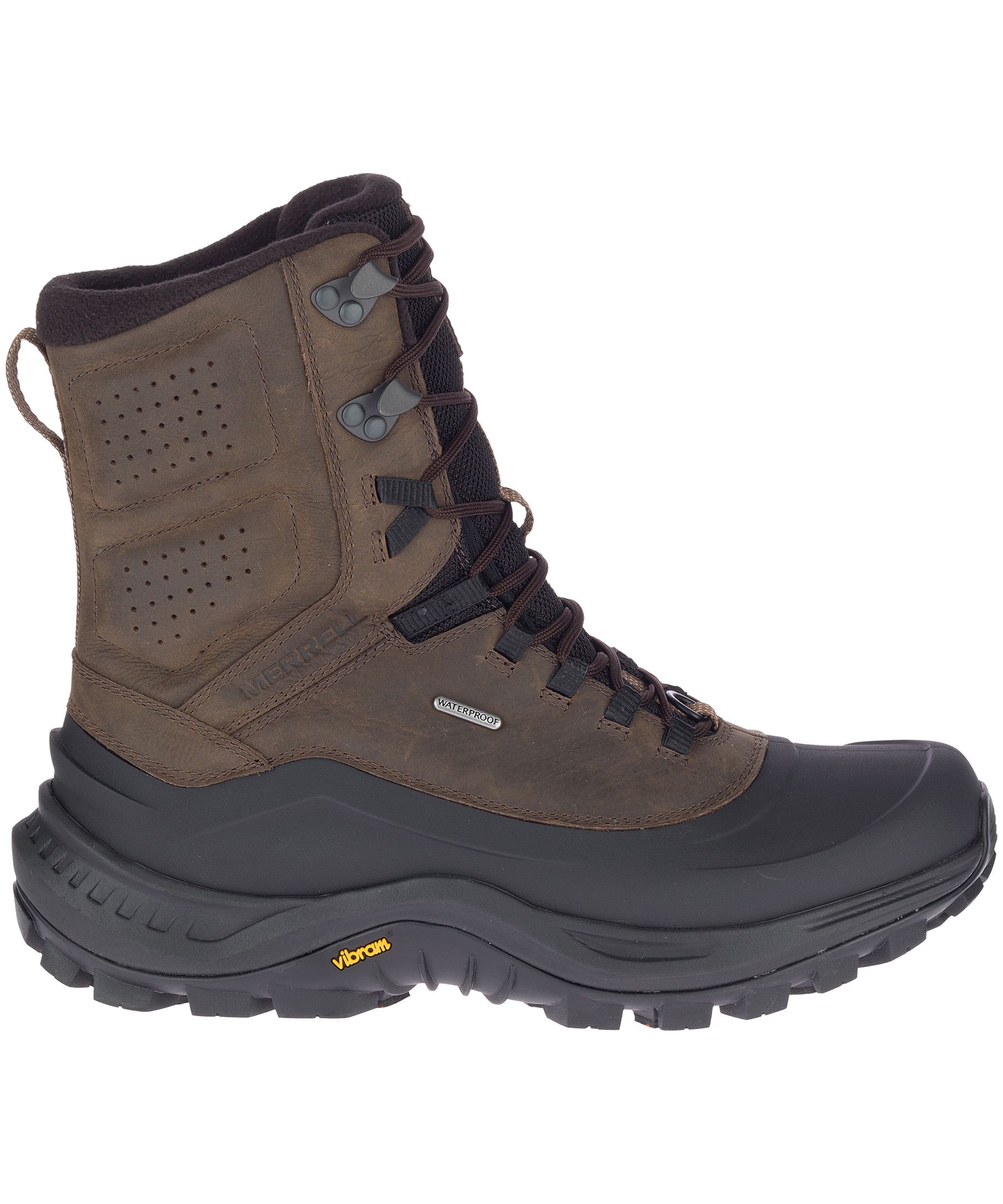 Merrell Men's Thermo Overlook 2 Tall Winter Boots, High Top, Waterproof, Insulated, Non Slip