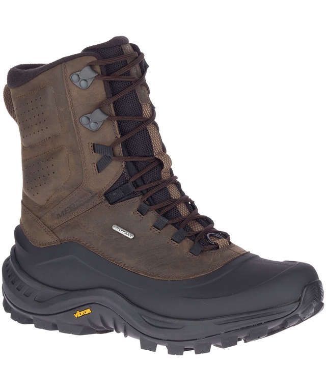 Merrell Men's Thermo Overlook 2 Tall Winter Boots, High Top, Waterproof, Insulated, Non Slip