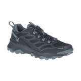 Merrell Men's Speed Strike Gore-Tex Waterproof Hiking Shoes - Black - ONLINE ONLY Front_Three_Fourths_Angled_Right