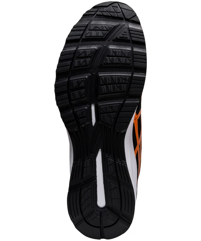 Asics Men's GelBraid Running Shoes Black/Orange Marks