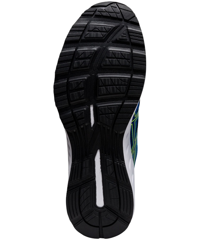 Asics Men's GelSileo Running Shoes Blue/Yellow Marks