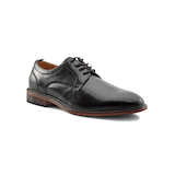 Denver Hayes Men's Odessa Wide Fit Shoes Front_Three_Fourths_Angled_Right