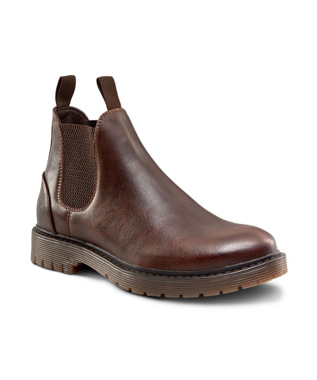 Denver Hayes Men's Kaniv Pull On Style Chelsea Boots