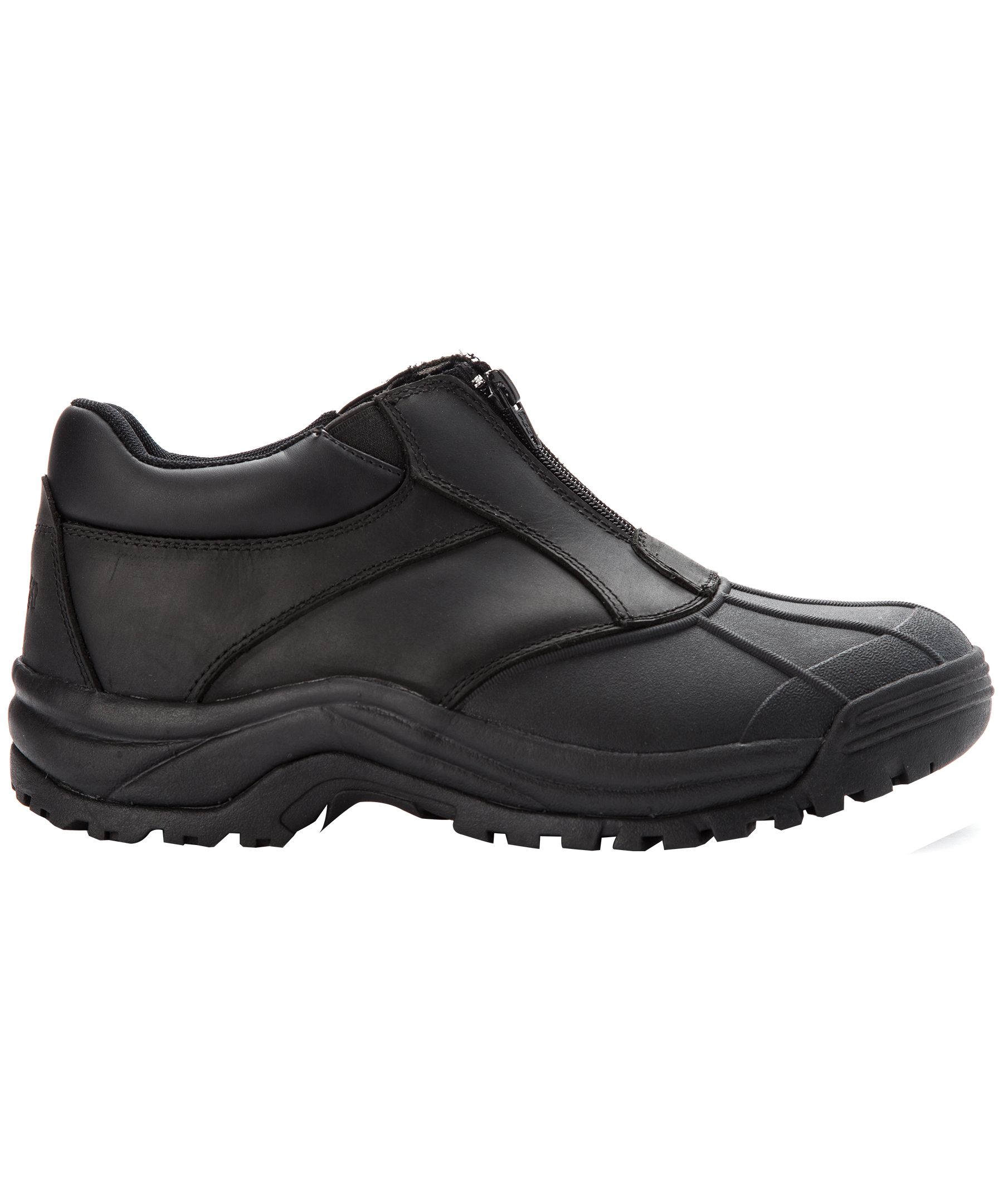 Propet Footwear Men's Blizzard Ankle Zip Waterproof Leather Winter Hiker Boots 3E Width