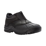 Propet Footwear Men's Blizzard Ankle Zip Waterproof Leather Winter Hiker Boots 3E Width Front_Three_Fourths_Angled_Right