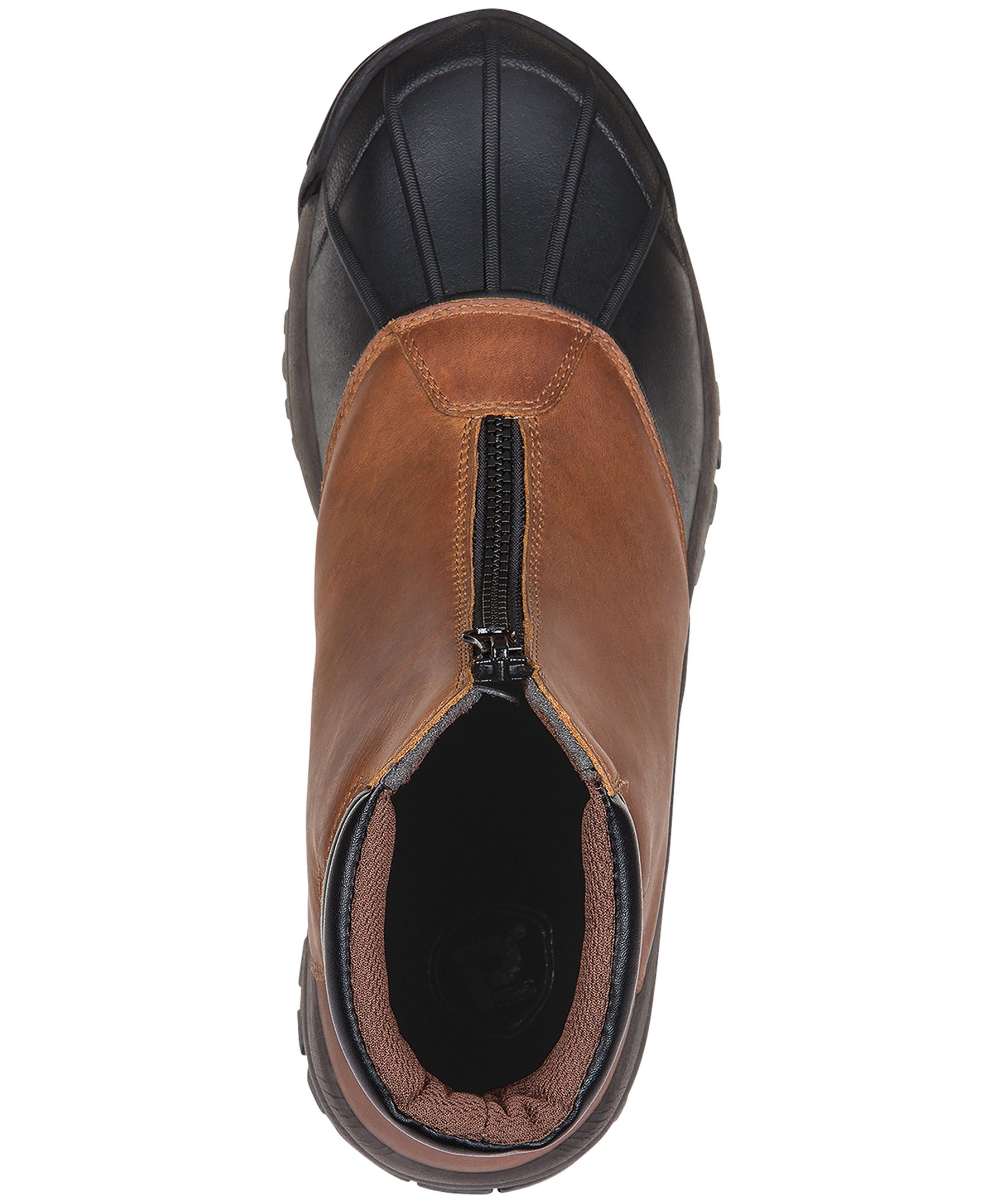 Propet Footwear Blizzard Mid Zip Imperméable et Durable pour hommes avec fermeture à glissière YKK - SEULEMENT EN LIGNE