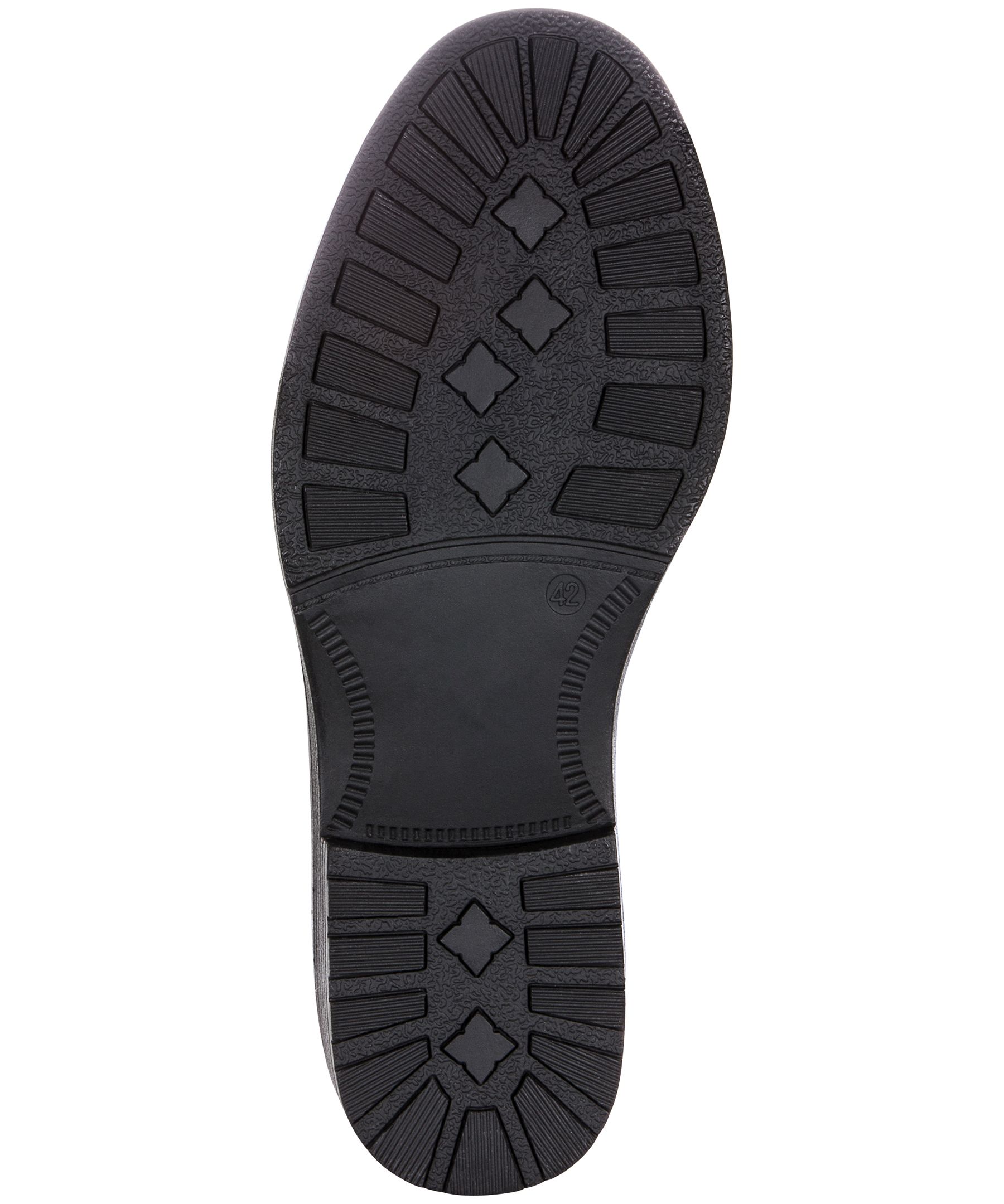 Bottes de cuir d'hiver mi-hautes étanches à l'eau pour hommes, Tyler, Propet Footwear