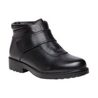 Bottes de cuir d'hiver mi-hautes étanches à l'eau pour hommes, Tyler, Propet Footwear Front_Three_Fourths_Angled_Right
