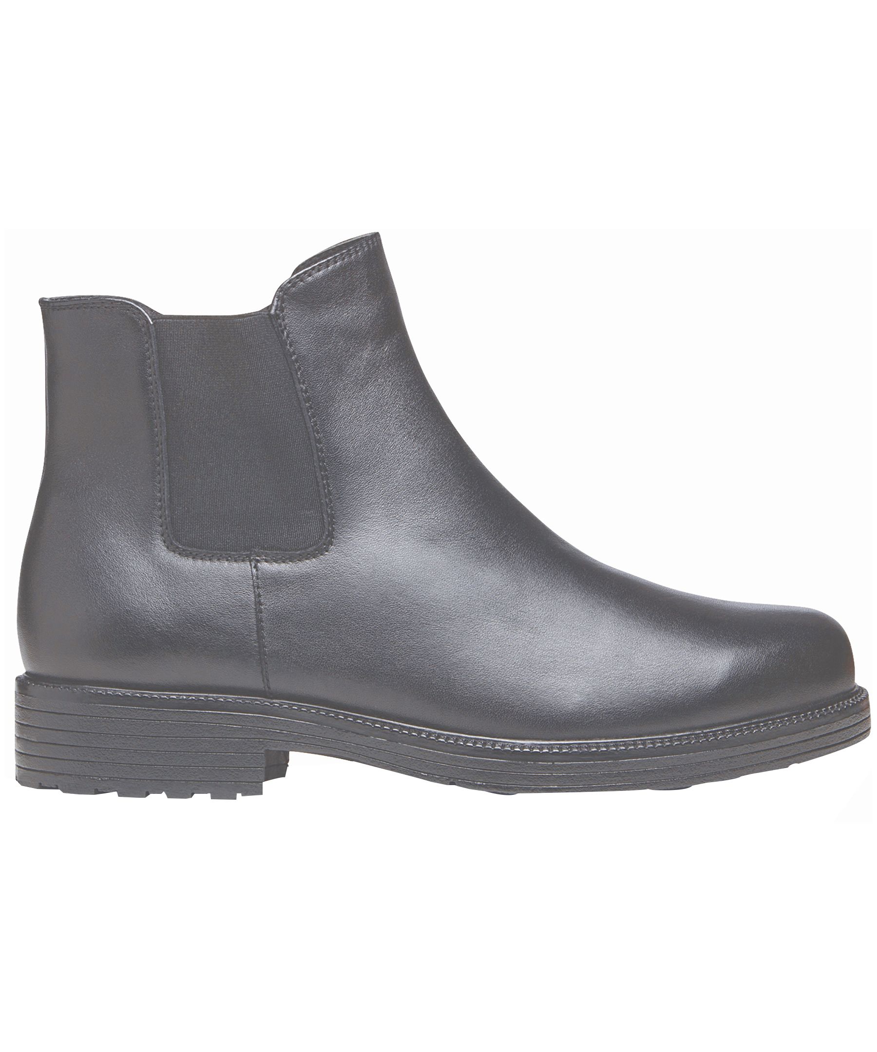 Bottes de cuir d'hiver hautes étanches à l'eau avec fermeture à glissière YKK pour hommes, Truman, Propet Footwear