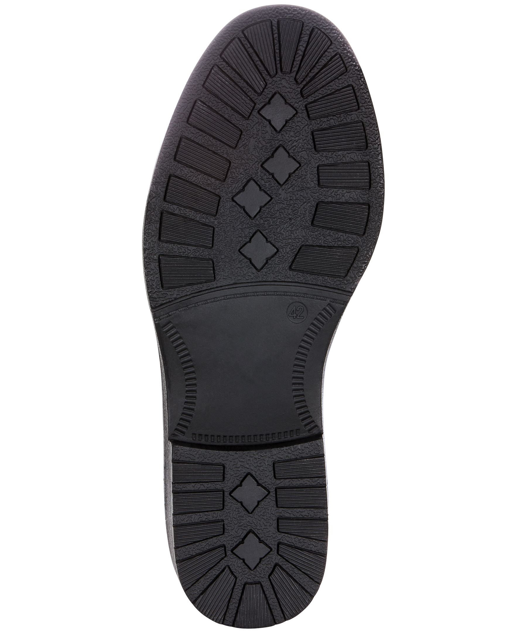 Bottes de cuir d'hiver hautes étanches à l'eau avec fermeture à glissière YKK pour hommes, Truman, Propet Footwear