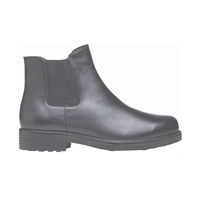 Bottes de cuir d'hiver hautes étanches à l'eau avec fermeture à glissière YKK pour hommes, Truman, Propet Footwear Side_Right