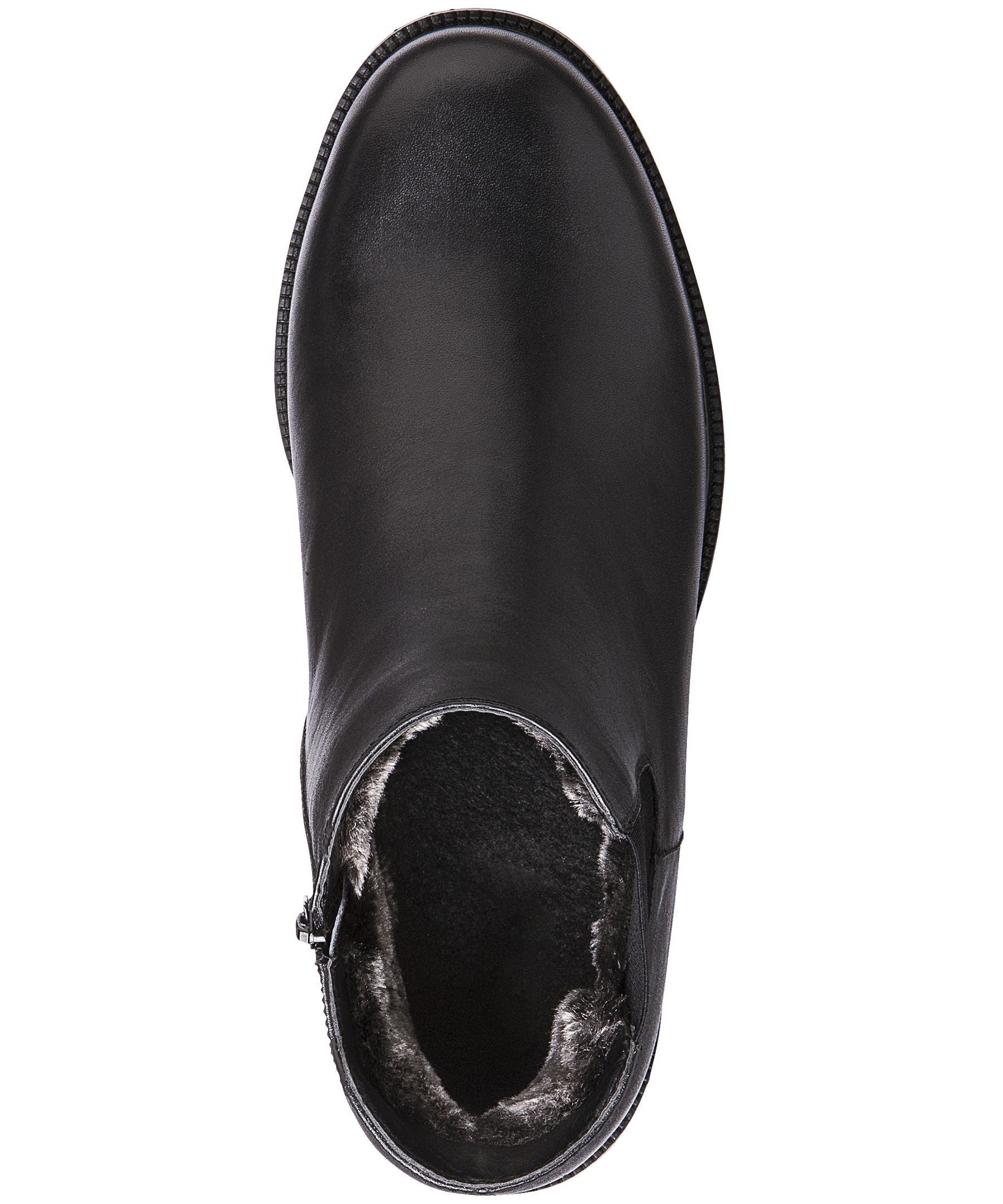 Bottes de cuir d'hiver hautes étanches à l'eau avec fermeture à glissière YKK pour hommes, Truman, Propet Footwear