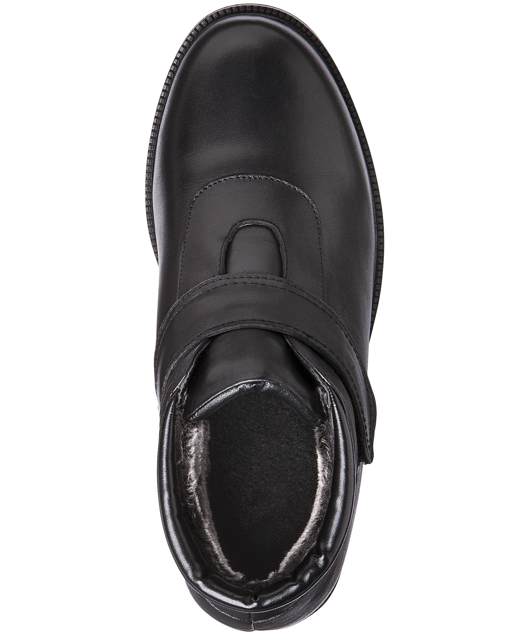 Bottes de cuir d'hiver mi-hautes étanches à l'eau pour hommes, Tyler, Propet Footwear