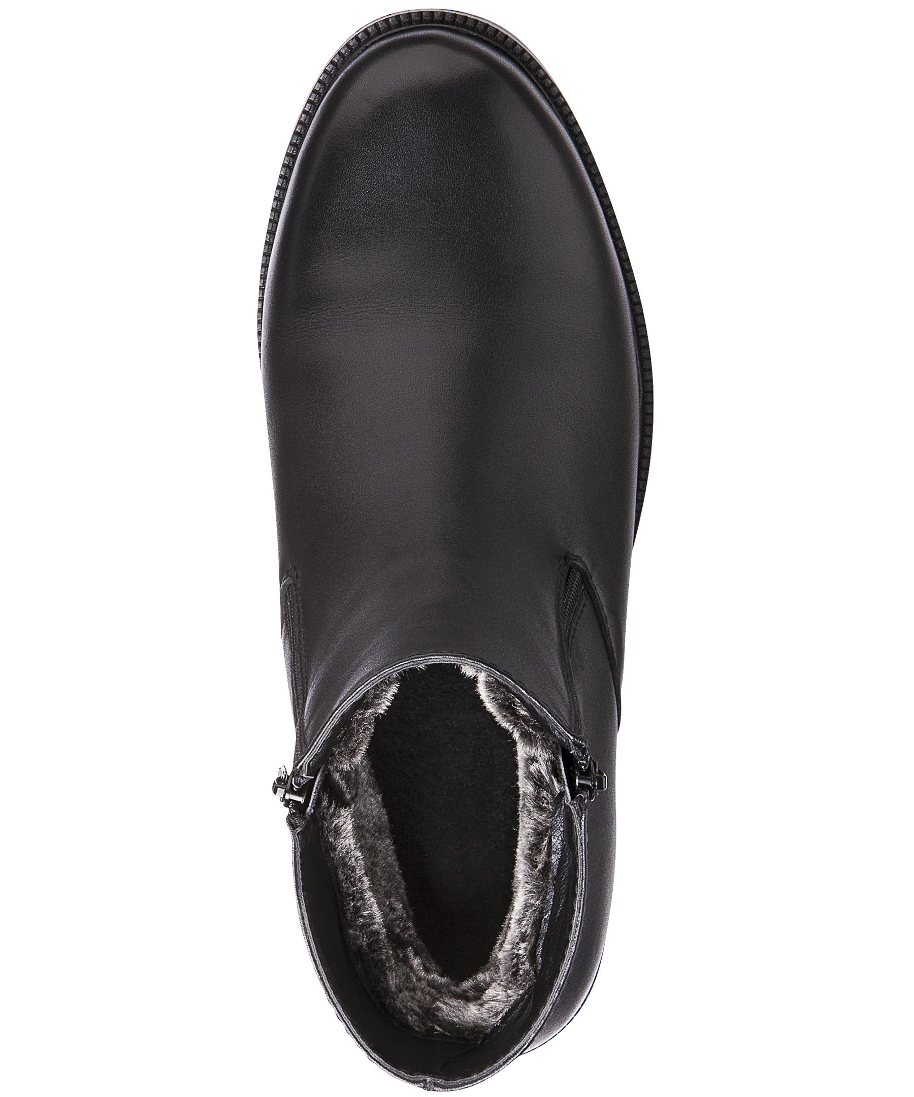 Propet Footwear Men's Troy High Cut Waterproof YKK Twin Zipper Leather Winter Boots 3E Width