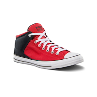 Converse Men's Chuck Taylor All Star High Street Mid Top Lace Up Shoes Front_Three_Fourths_Angled_Right