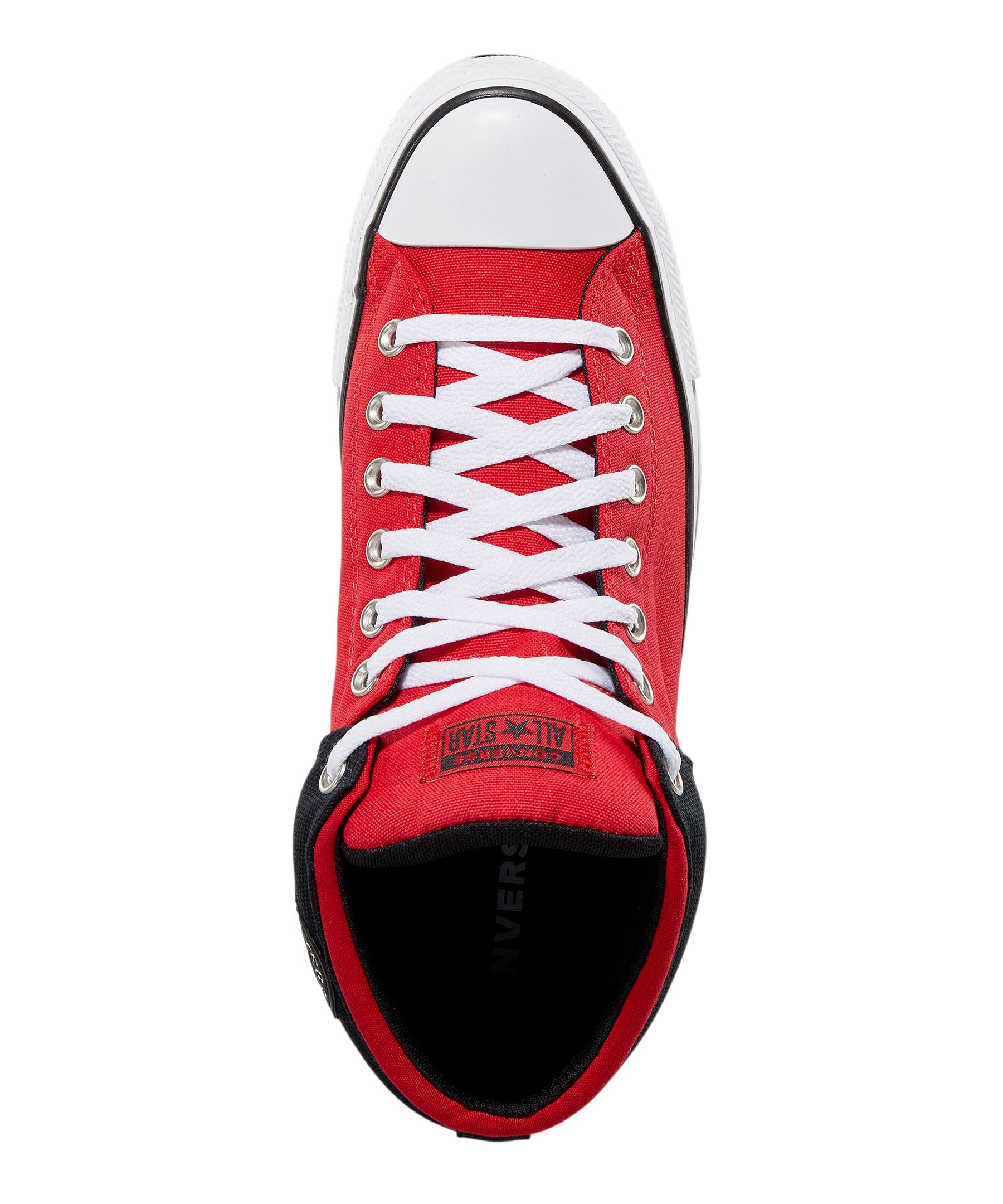 Converse Men s Chuck Taylor All Star High Street Mid Top Lace Up Sneakers Marks