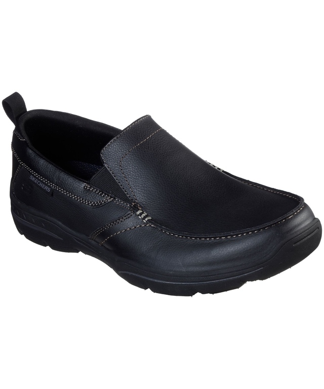 Skechers Men's Harper Forde Wide Fit Slip On Loafers