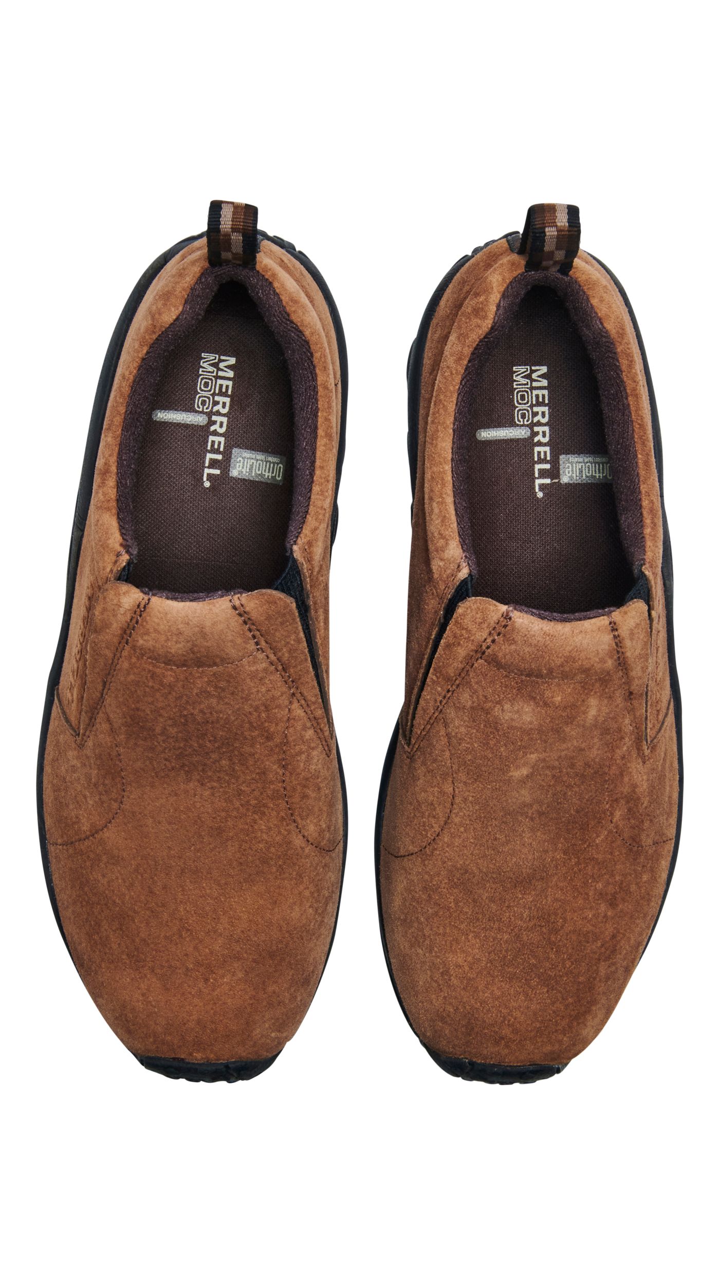 Chaussures à enfiler avec Kinetic Fit pour hommes, Jungle Moc, Merrell