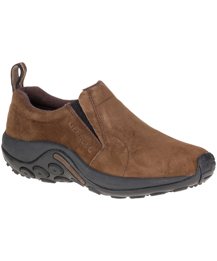 Merrell Men's Jungle Moc Kinetic Fit Slip On Shoes | Marks