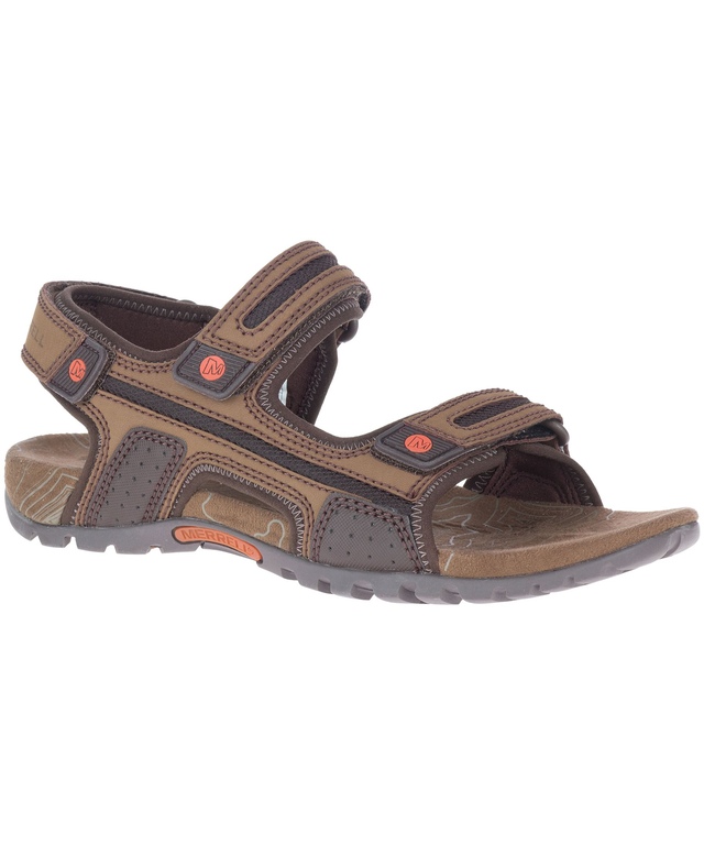 Merrell Sandales pour hommes, Sanspur Oak
