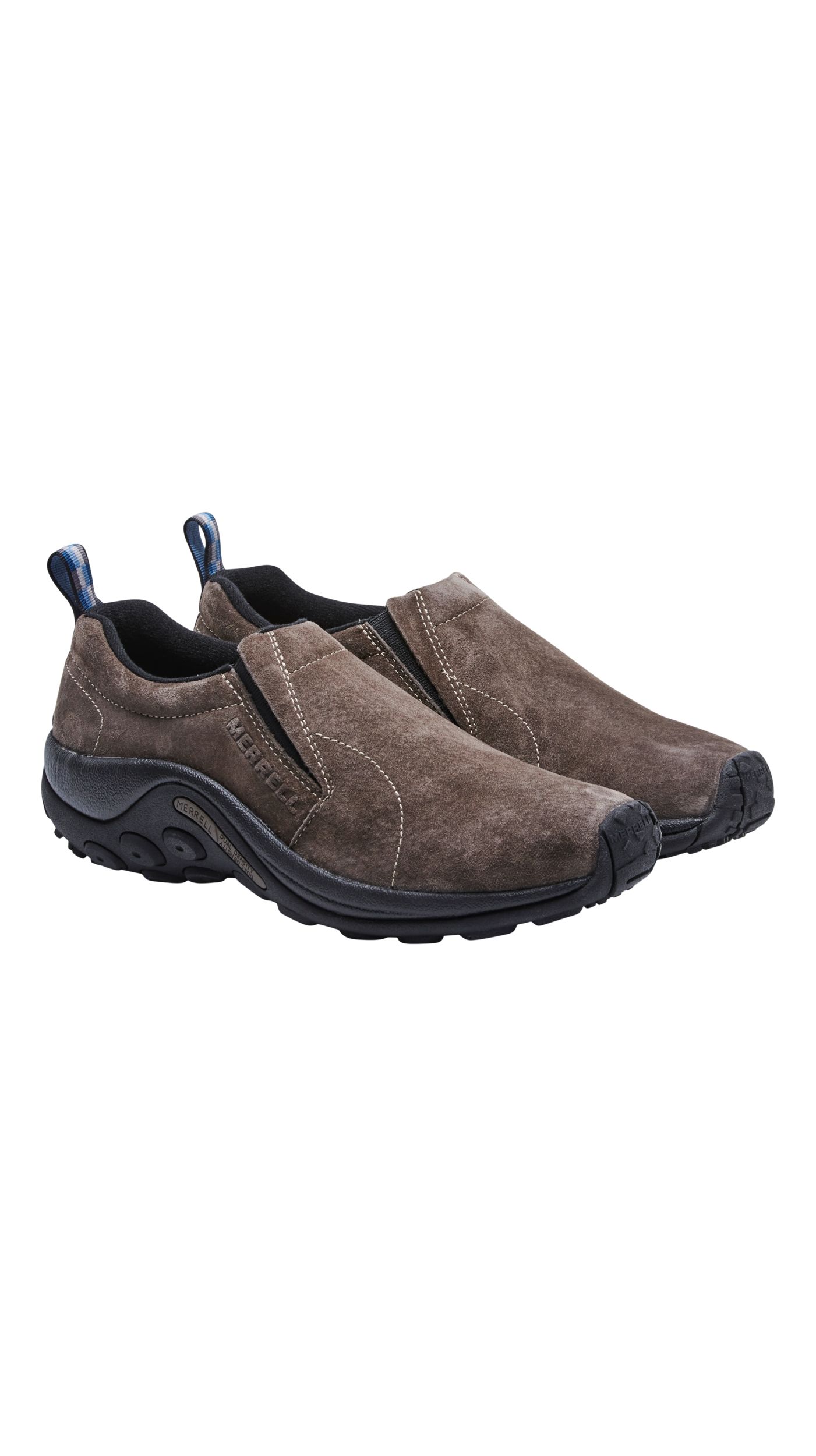 Merrell Men's Jungle Moc Kinetic Fit Slip On Shoes - Wide Fit