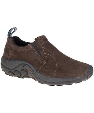 Merrell Jungle Moc Chaussures Kinetic Fit Slip On - Grand ajustement pour homme