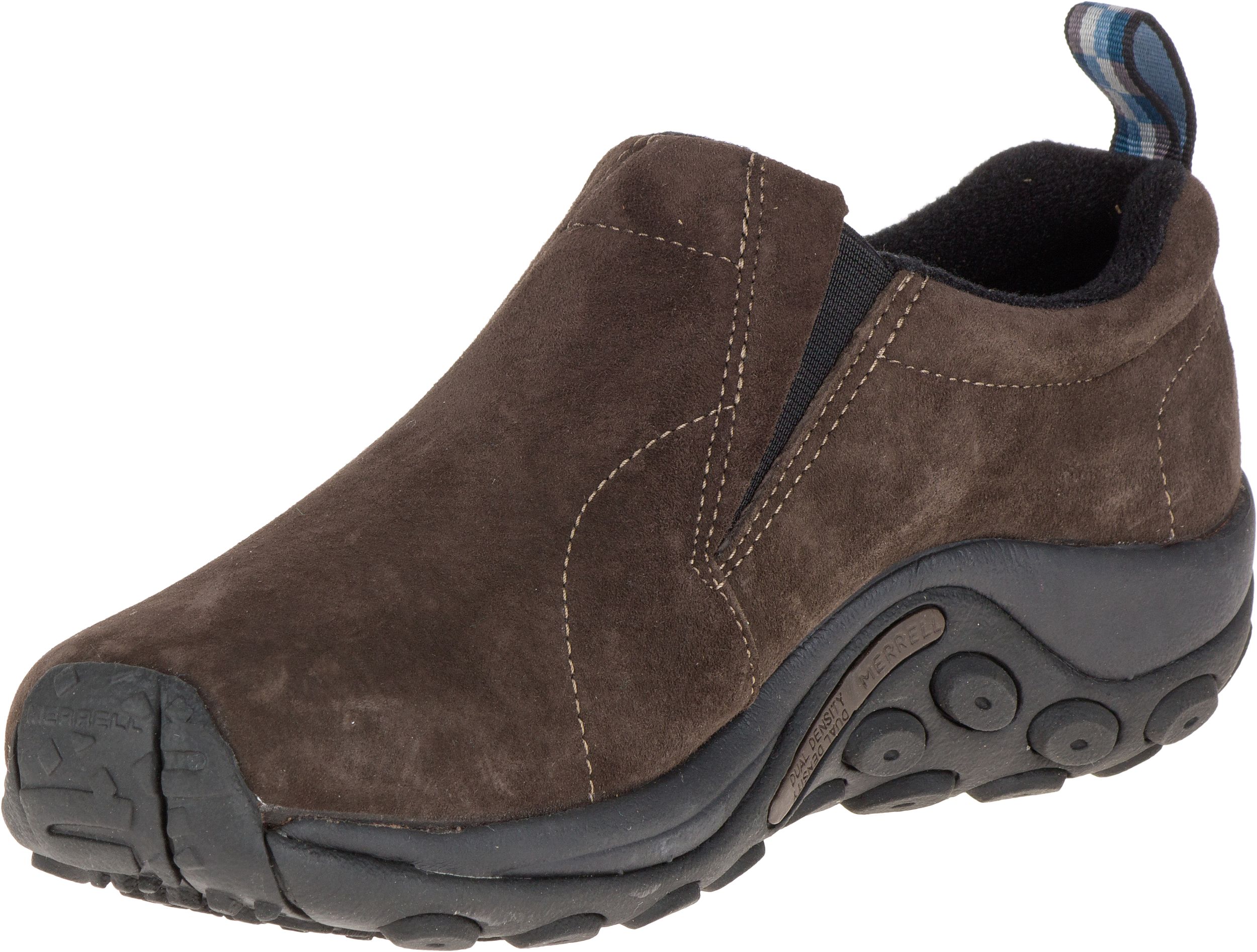 Merrell Men's Jungle Moc Kinetic Fit Slip On Shoes - Wide Fit
