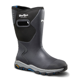 WindRiver Men's Pathfinder Waterproof Quad Comfort Antislip Tall Duck Shoes Front_Three_Fourths_Angled_Right