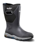 Bottes De Pluie Ubon Homme - Courtes, Imperméables Et Antidérapantes Avec Semelle Amovible