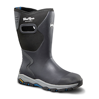 Chaussures hautes Quad Comfort en toile imperméables et antidérapantes pour hommes, Pathfinder, WindRiver Front_Three_Fourths_Angled_Right