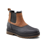 Bottes Quad Comfort hydrofuges en toile et en cuir avec Antidérapant Tarantula pour hommes, Journey, WindRiver Front_Three_Fourths_Angled_Right