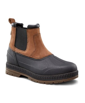 Bottes Quad Comfort hydrofuges en toile et en cuir avec Antidérapant Tarantula pour hommes, Journey, WindRiver