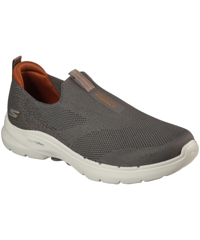 Chaussures à enfiler avec Stretch Fit pour hommes, Go Walk 6, Skechers