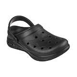 Sabots avec Arch Fit pour hommes, Valiant, Skechers Front_Three_Fourths_Angled_Right