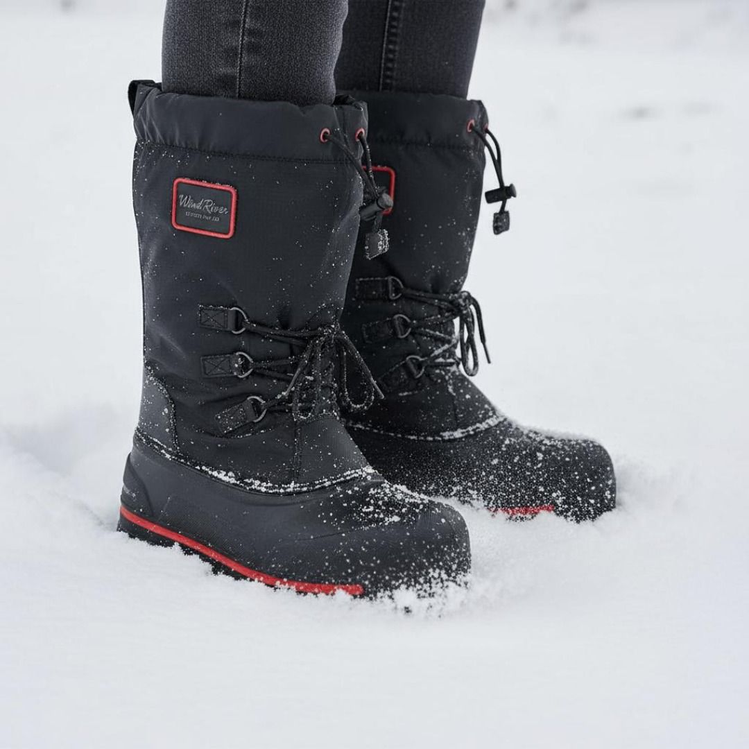 Bottes d'hiver avec IceFX pour hommes, Yukon&nbsp;2.0, WindRiver