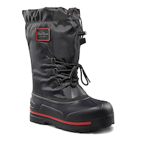 WindRiver Men's Yukon 2.0 IceFX Winter Boots - Black Front_Three_Fourths_Angled_Right