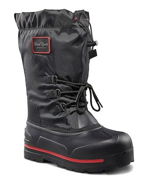 WindRiver Men's Yukon 2.0 IceFX Winter Boots - Black