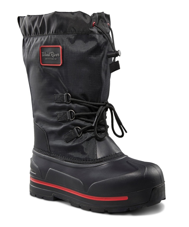 WindRiver Men's Yukon 2.0 IceFX Winter Boots - Black