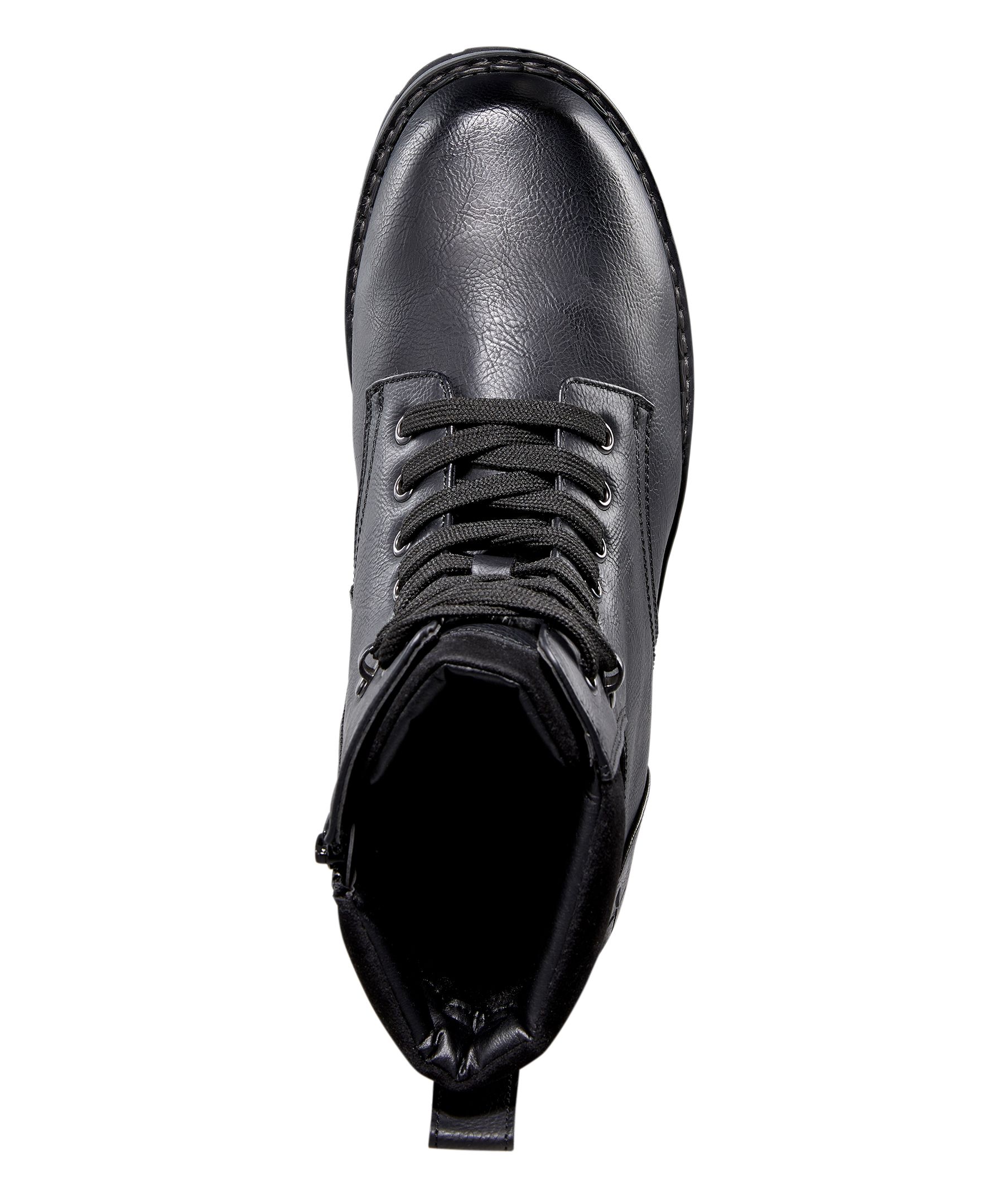 Bottes d’hiver à lacets doublées en molleton avec isolant T-MAX et adhérence par rotation OC pour hommes, Montreal, Denver Hayes