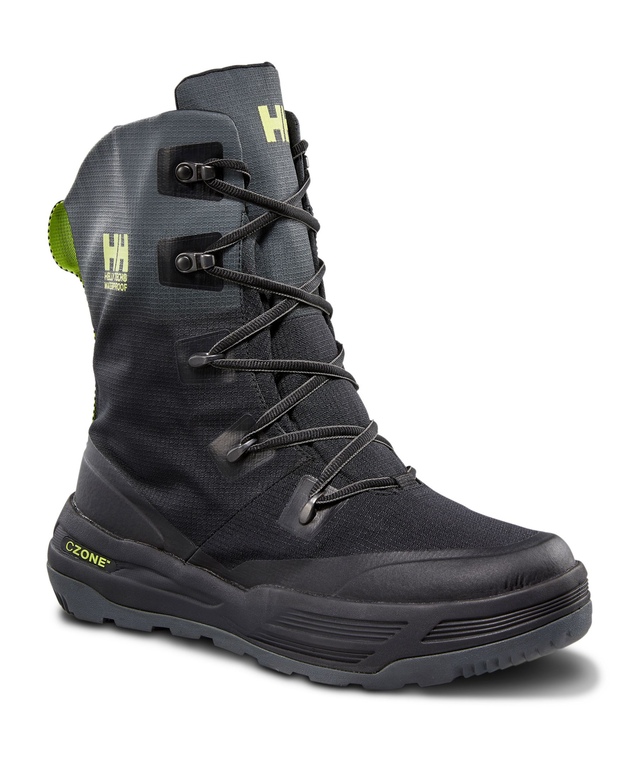 Helly Hansen Men's Bivy 2.0 IceFX T-Max Heat Waterproof Winter Boots - Black/Grey
